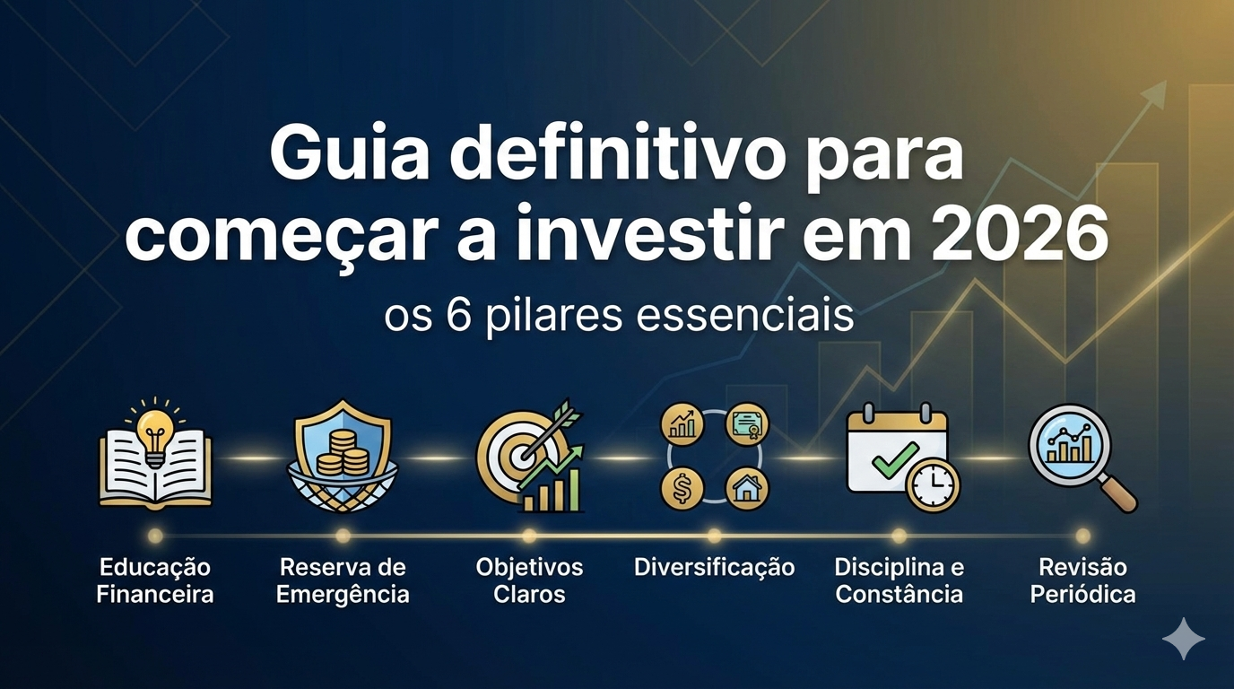 Começar a investir em 2026