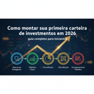 primeira carteira de investimentos em 2026