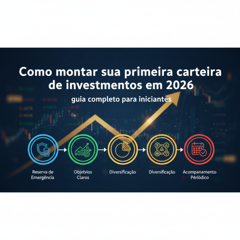 primeira carteira de investimentos em 2026