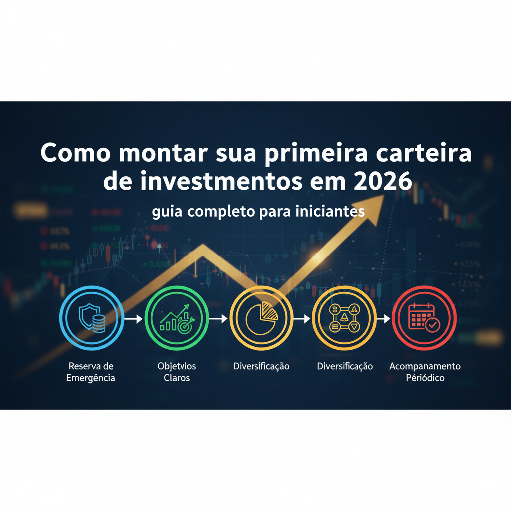 primeira carteira de investimentos em 2026